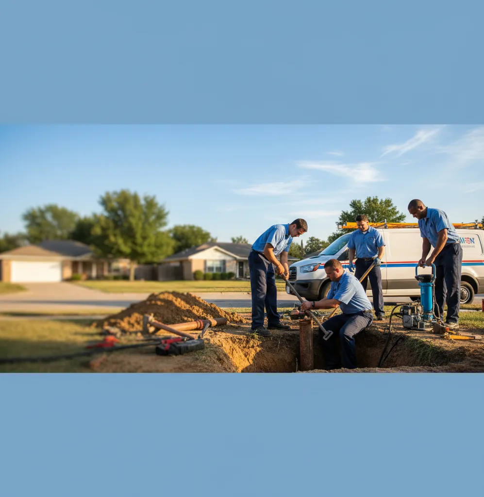 Sewer Line Repair in Waterford, WI